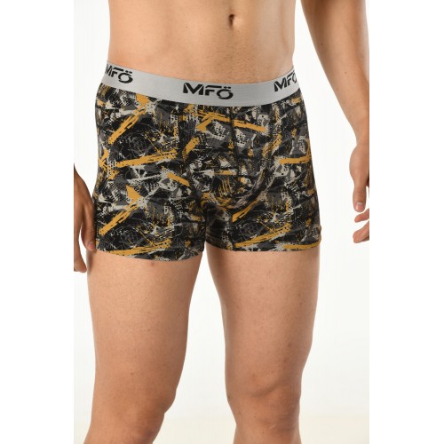 5'Li Likrali Erkek Desenli Boxer