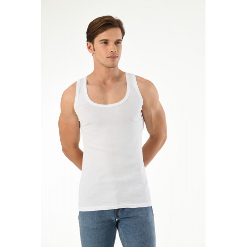 6'Li Kaşkorse Erkek Atlet 6'Li Kaşkorse Erkek Atlet