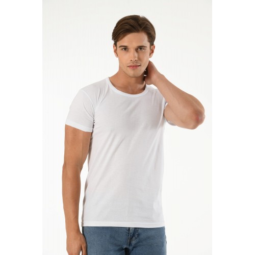 6'Li Penye Erkek Bisiklet Yaka Kisa Kol