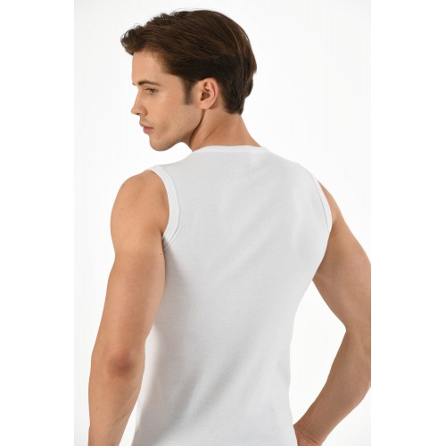 6'Li Ribana Erkek Bisiklet Yaka 0 Kol