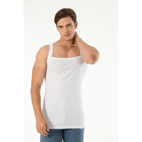 Özel Ribana Erkek Ip Askili Atlet