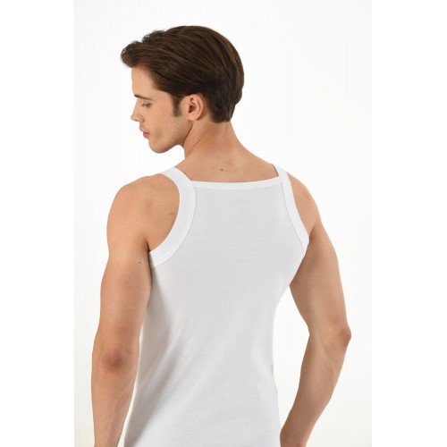 Özel Ribana Erkek Ip Askili Atlet