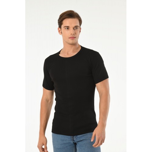 Ribana Erkek Bisiklet Yaka Kisa Kol Ribana Erkek Bisiklet Yaka Kisa Kol