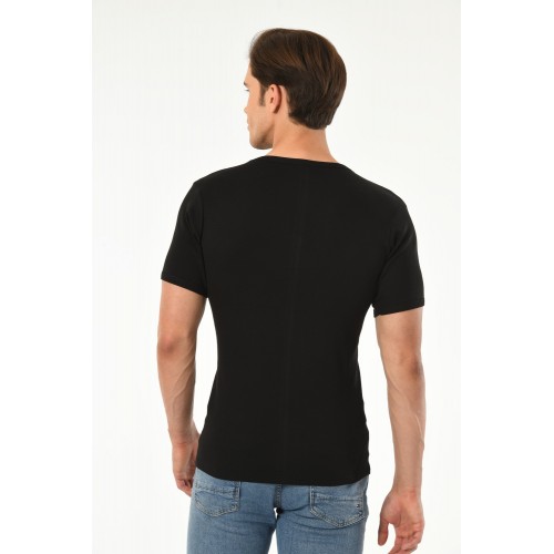 Ribana Erkek Bisiklet Yaka Kisa Kol Ribana Erkek Bisiklet Yaka Kisa Kol